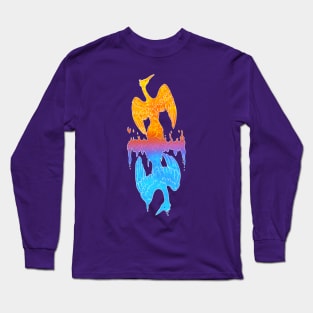 Phoenix Fire & Ice Long Sleeve T-Shirt